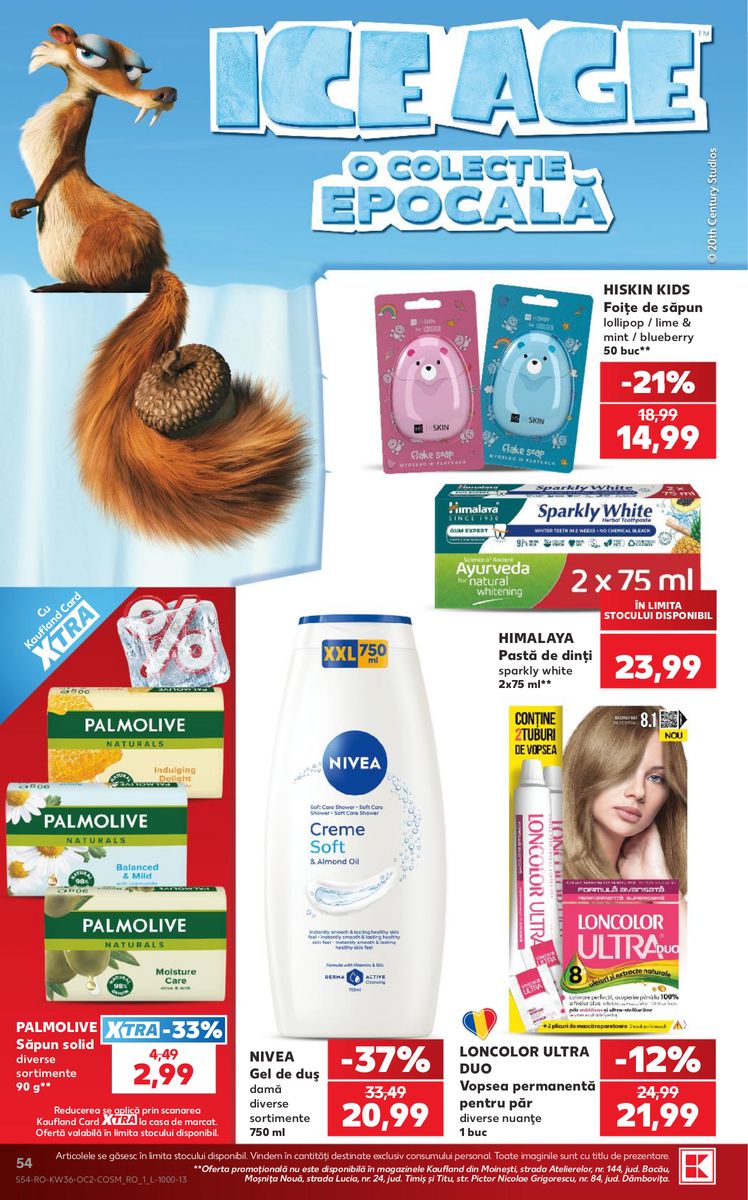 Kaufland catalog page 54 — 2026-09-02 to 2026-09-08
