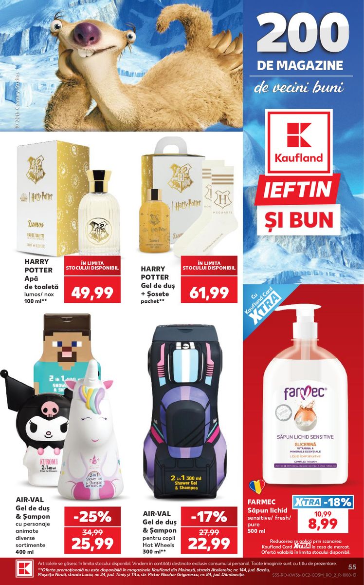 Kaufland catalog page 55 — 2026-09-02 to 2026-09-08