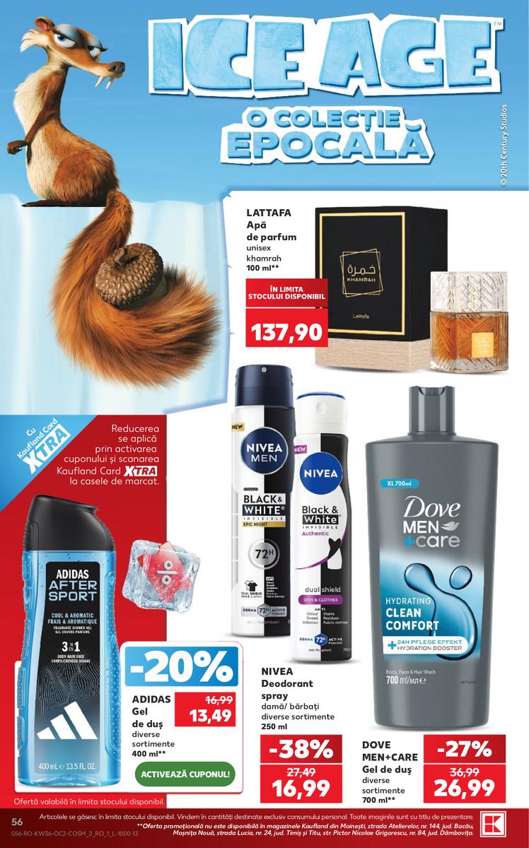 Kaufland catalog page 56 — 2026-09-02 to 2026-09-08