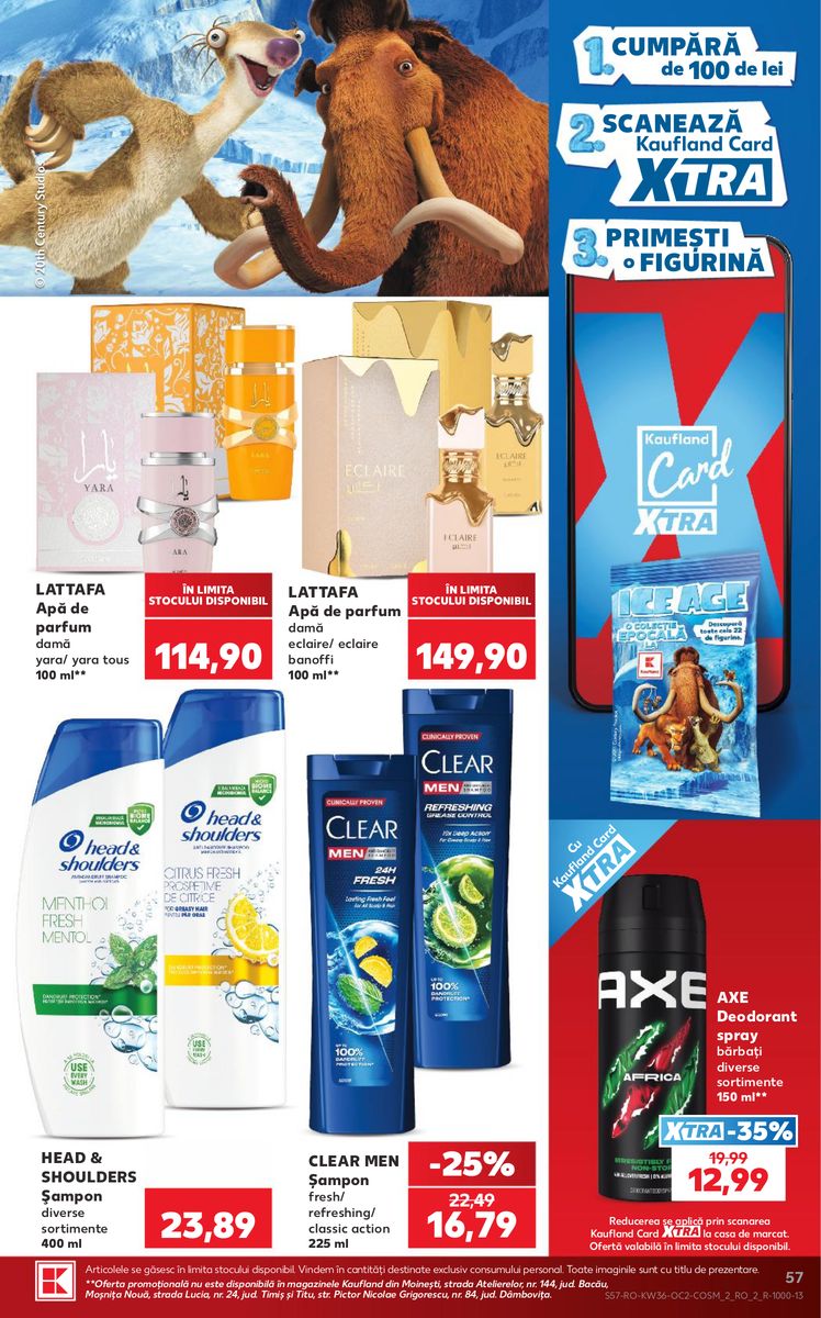 Kaufland catalog page 57 — 2026-09-02 to 2026-09-08