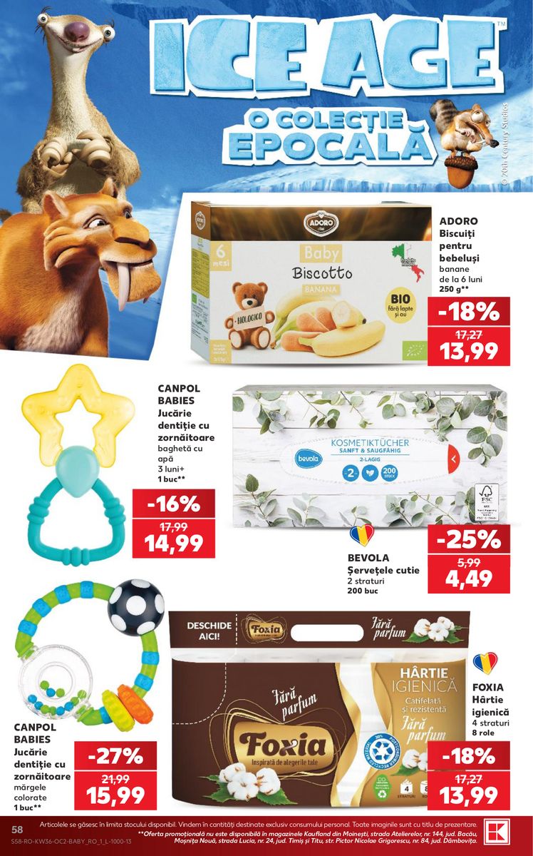 Kaufland catalog page 58 — 2026-09-02 to 2026-09-08
