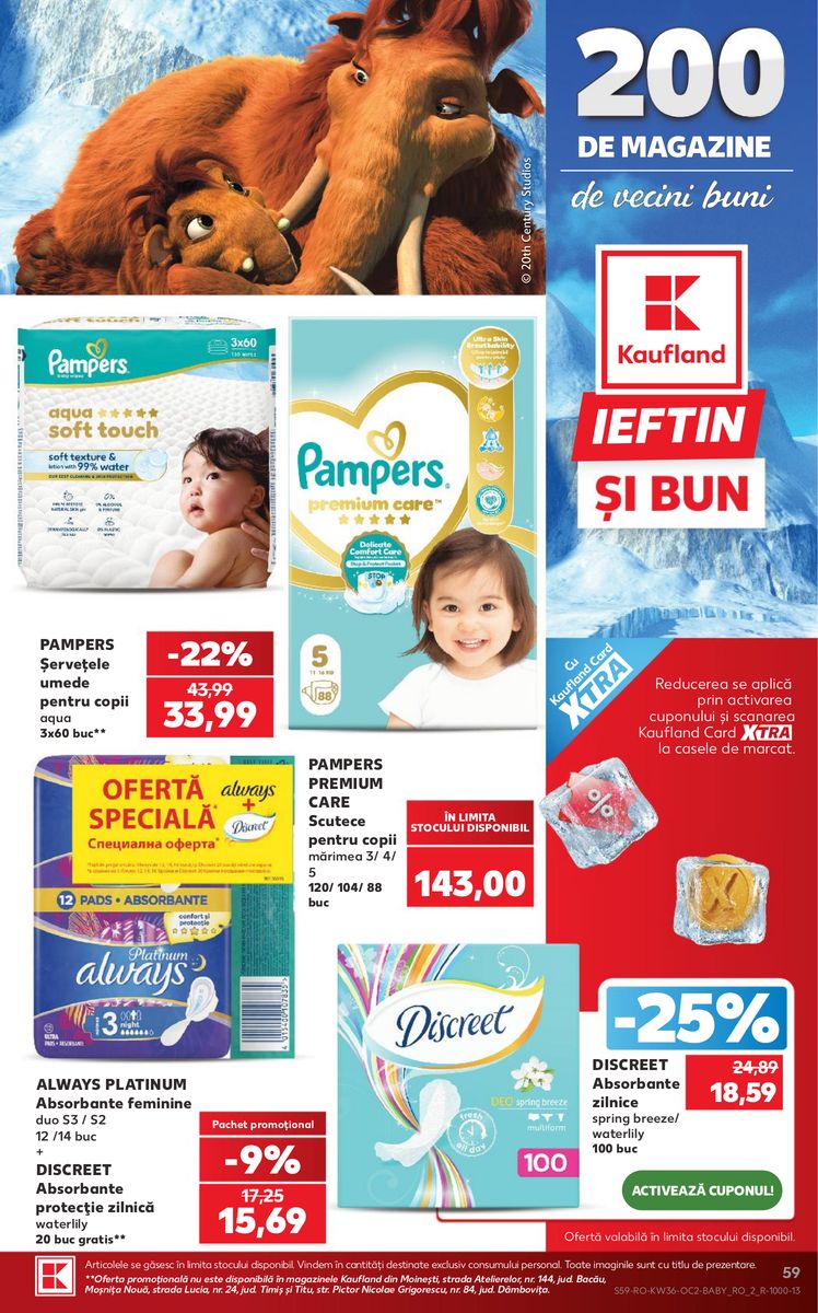 Kaufland catalog page 59 — 2026-09-02 to 2026-09-08