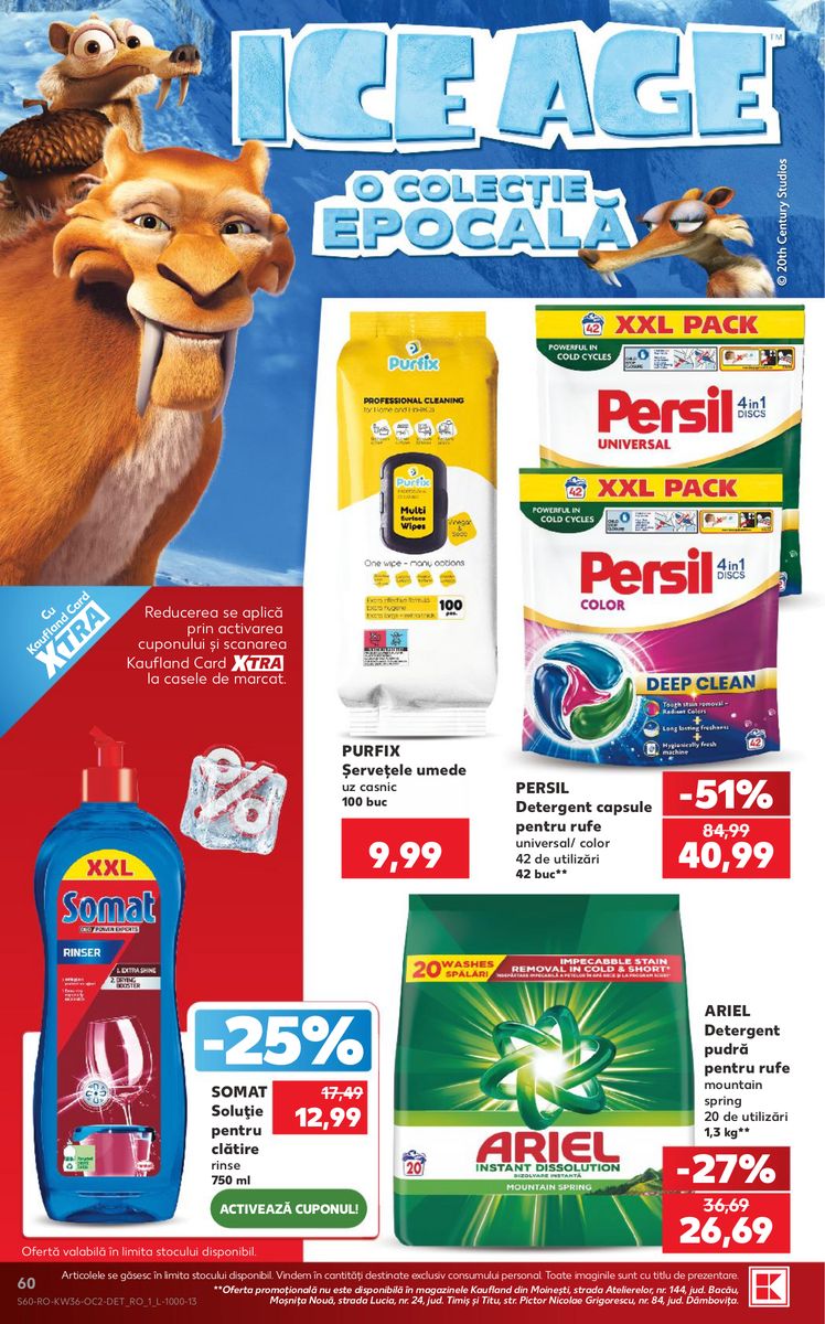 Kaufland catalog page 60 — 2026-09-02 to 2026-09-08