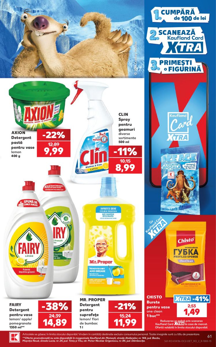 Kaufland catalog page 61 — 2026-09-02 to 2026-09-08