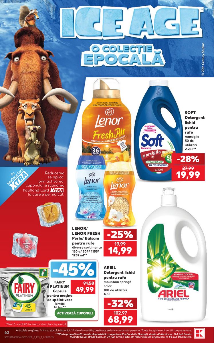 Kaufland catalog page 62 — 2026-09-02 to 2026-09-08