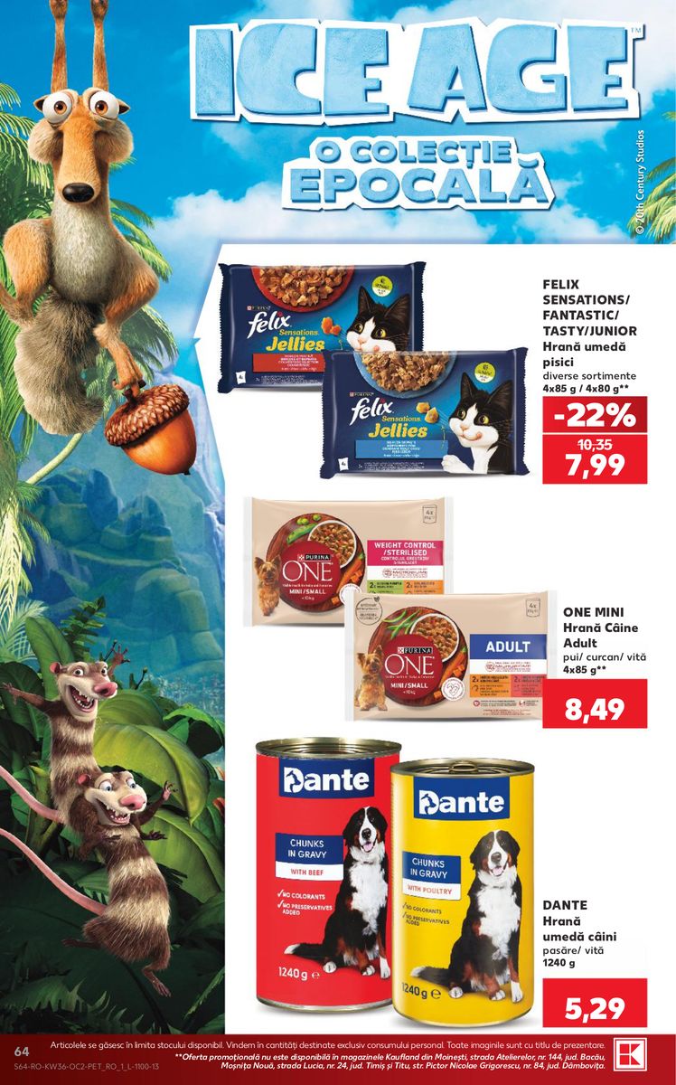 Kaufland catalog page 64 — 2026-09-02 to 2026-09-08