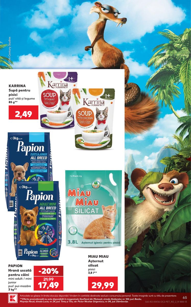 Kaufland catalog page 65 — 2026-09-02 to 2026-09-08