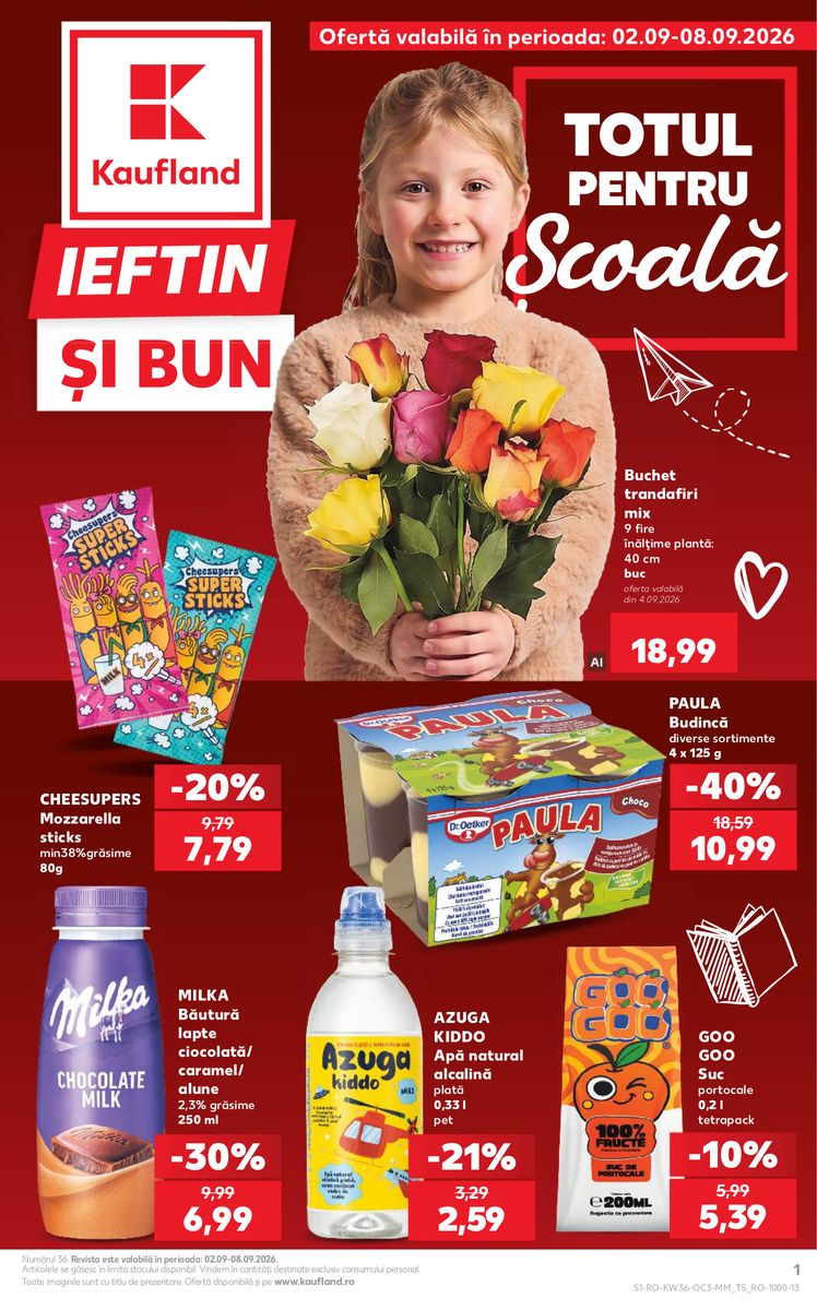 Kaufland catalog 2026-09-02 to 2026-09-08