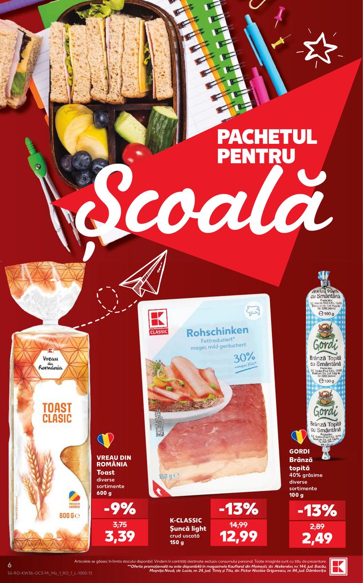 Kaufland catalog page 6 — 2026-09-02 to 2026-09-08