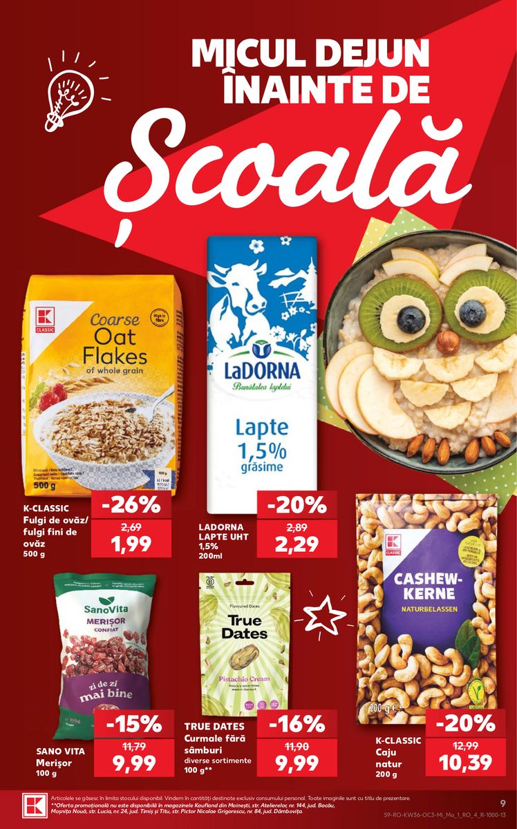 Kaufland catalog page 9 — 2026-09-02 to 2026-09-08