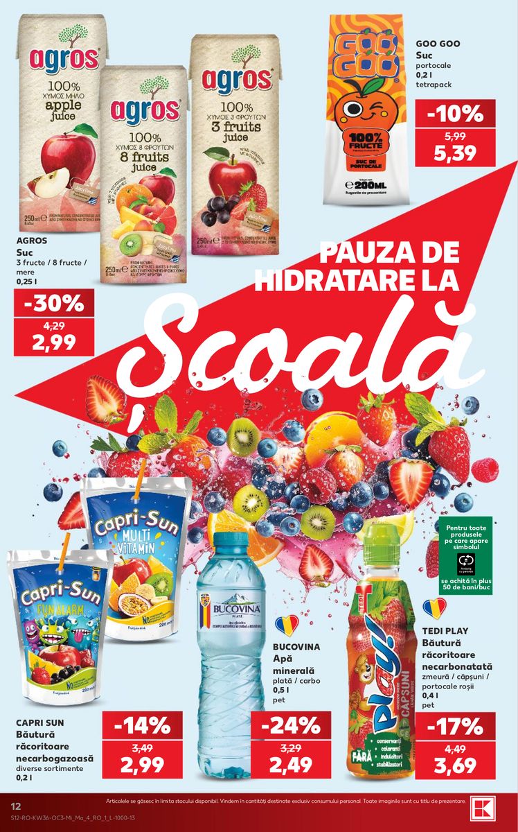 Kaufland catalog page 12 — 2026-09-02 to 2026-09-08