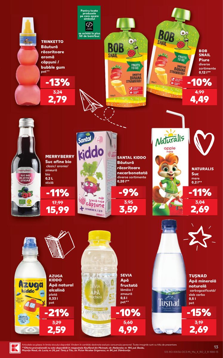 Kaufland catalog page 13 — 2026-09-02 to 2026-09-08
