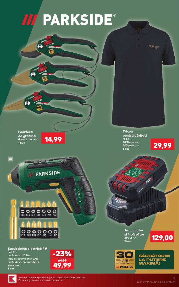 Kaufland catalog page 5 — 2026-09-02 to 2026-09-08