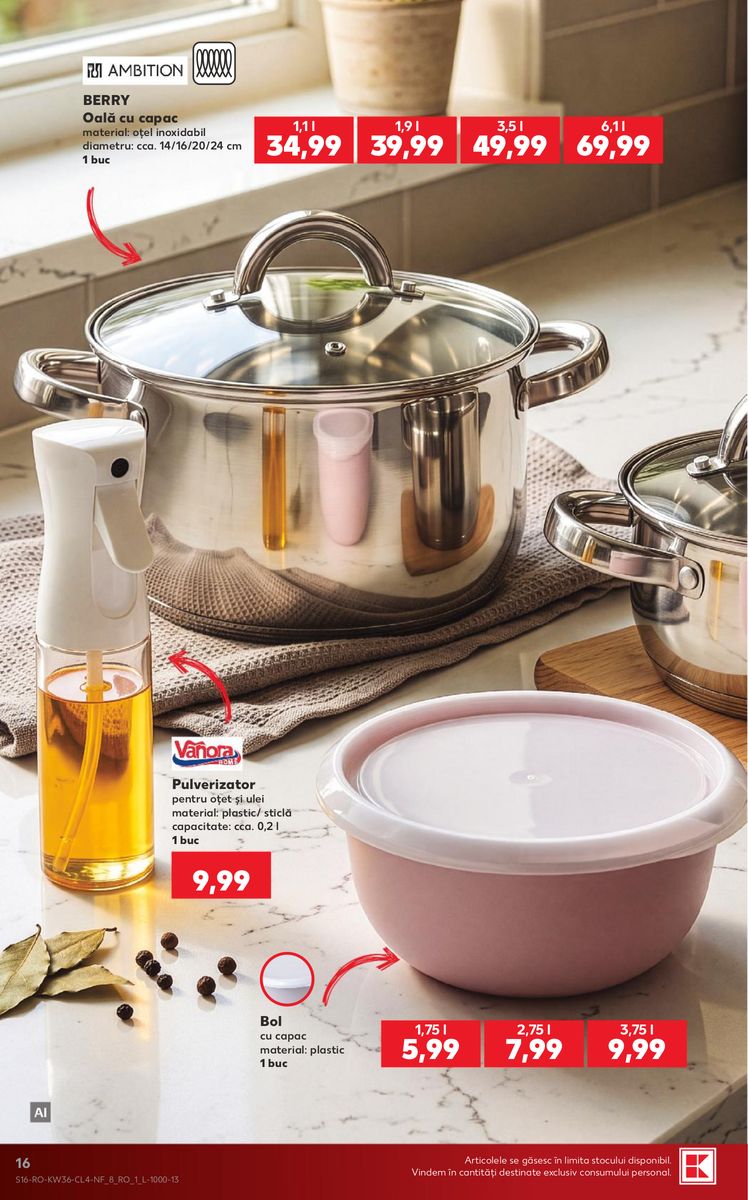 Kaufland catalog page 16 — 2026-09-02 to 2026-09-08