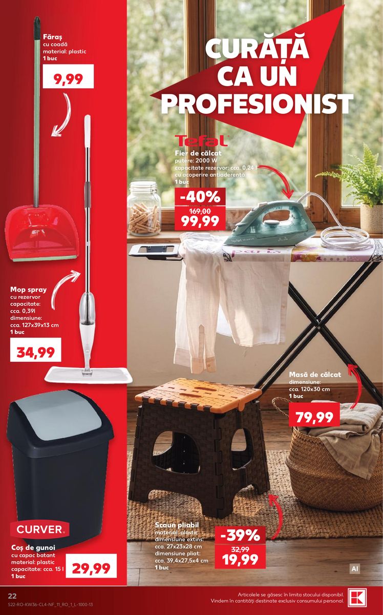 Kaufland catalog page 22 — 2026-09-02 to 2026-09-08