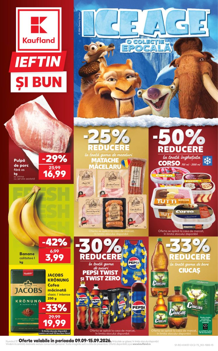 Kaufland catalog 2026-09-09 to 2026-09-15