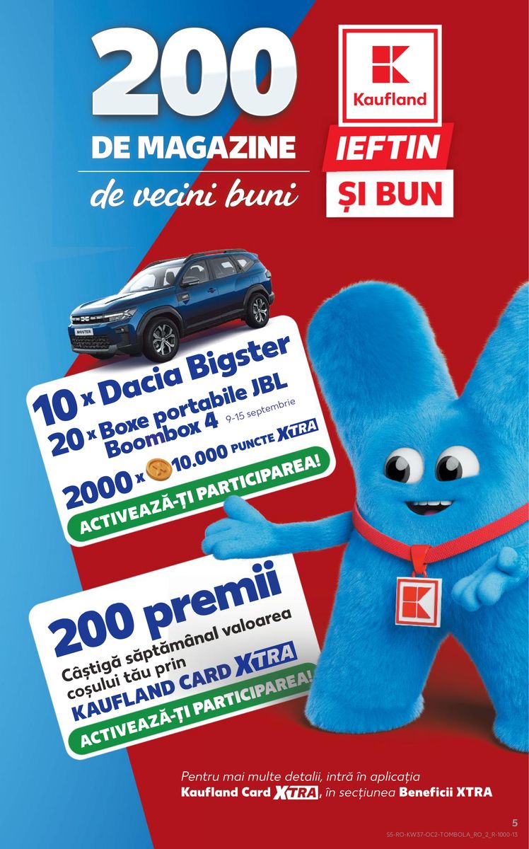 Kaufland catalog page 5 — 2026-09-09 to 2026-09-15