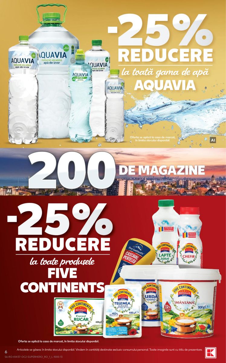 Kaufland catalog page 6 — 2026-09-09 to 2026-09-15