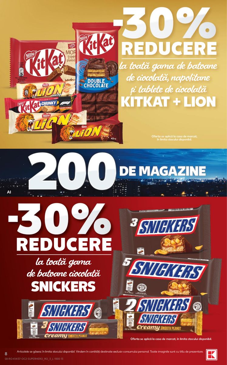 Kaufland catalog page 8 — 2026-09-09 to 2026-09-15