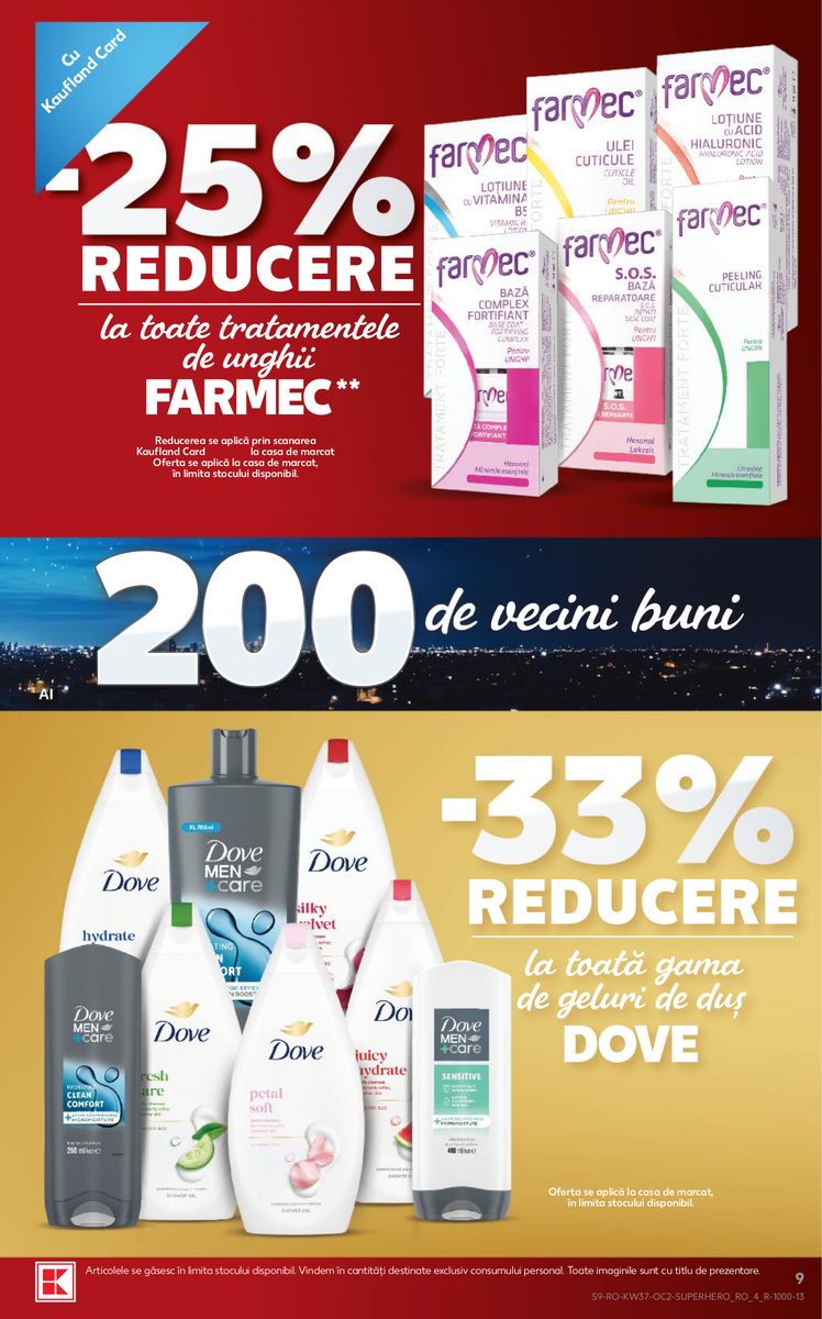 Kaufland catalog page 9 — 2026-09-09 to 2026-09-15