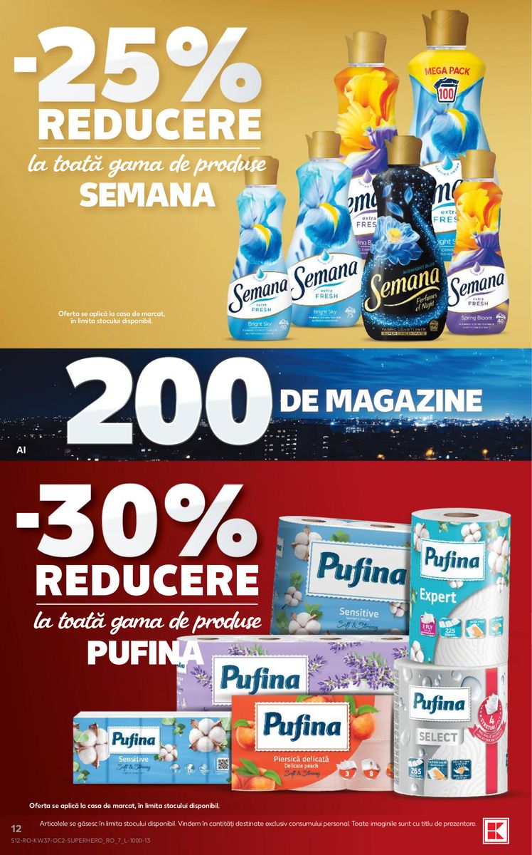 Kaufland catalog page 12 — 2026-09-09 to 2026-09-15