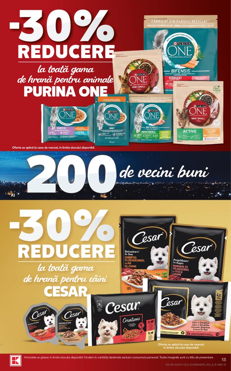 Kaufland catalog page 13 — 2026-09-09 to 2026-09-15
