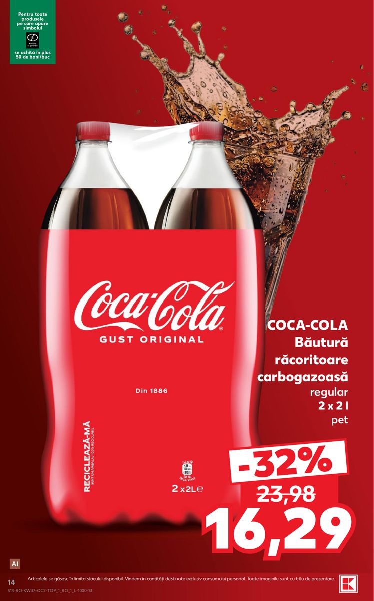 Kaufland catalog page 14 — 2026-09-09 to 2026-09-15