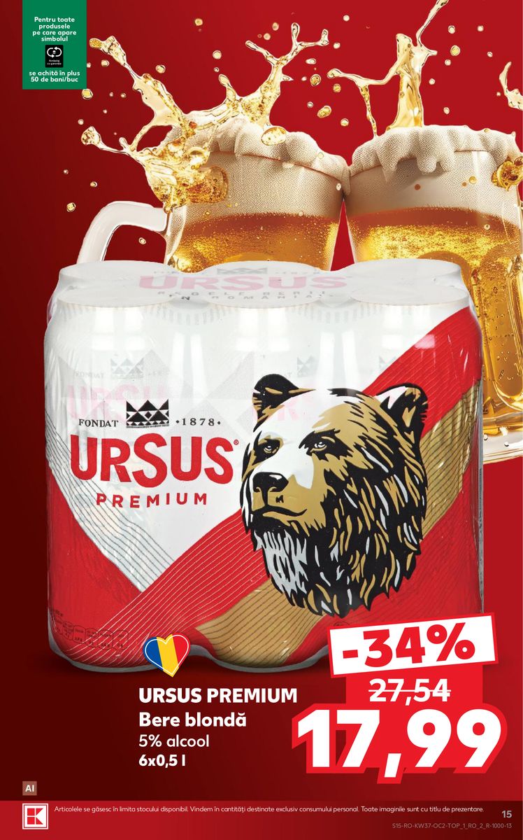 Kaufland catalog page 15 — 2026-09-09 to 2026-09-15