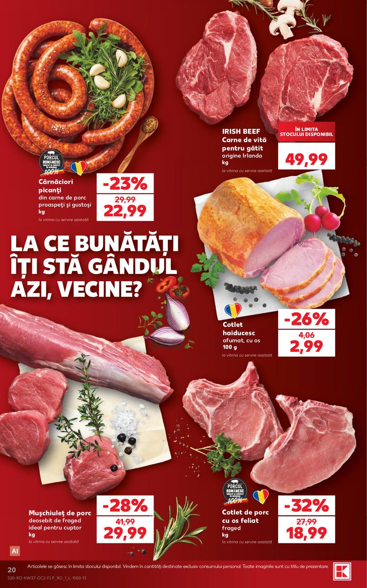 Kaufland catalog page 20 — 2026-09-09 to 2026-09-15