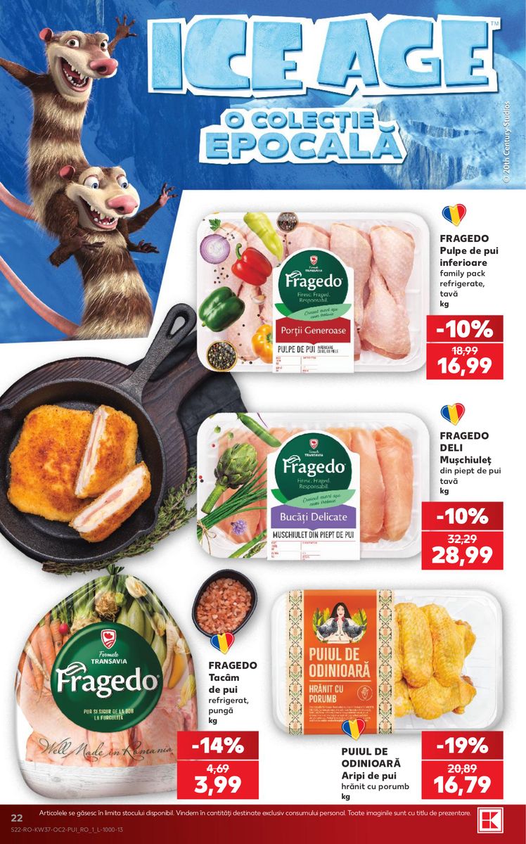 Kaufland catalog page 22 — 2026-09-09 to 2026-09-15