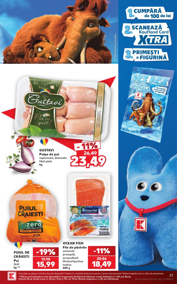 Kaufland catalog page 23 — 2026-09-09 to 2026-09-15