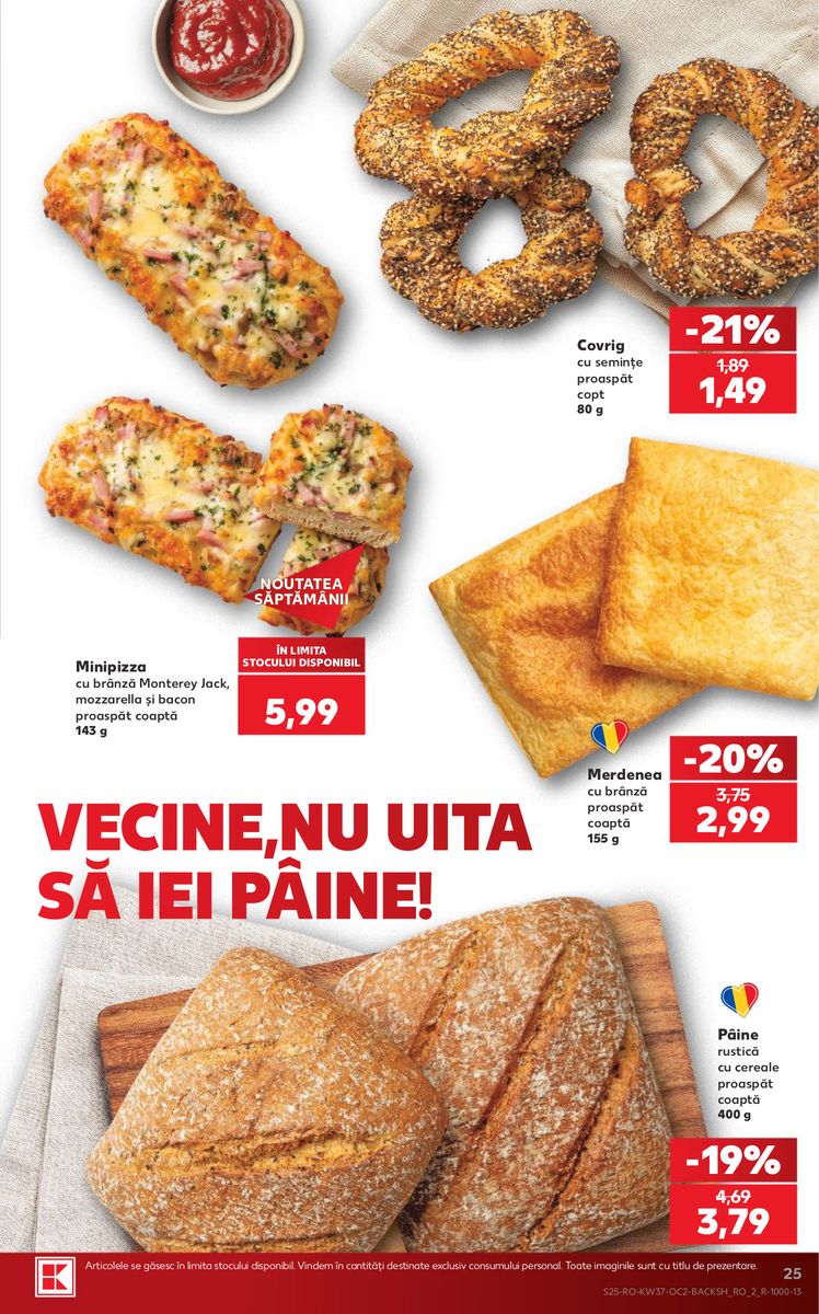 Kaufland catalog page 25 — 2026-09-09 to 2026-09-15