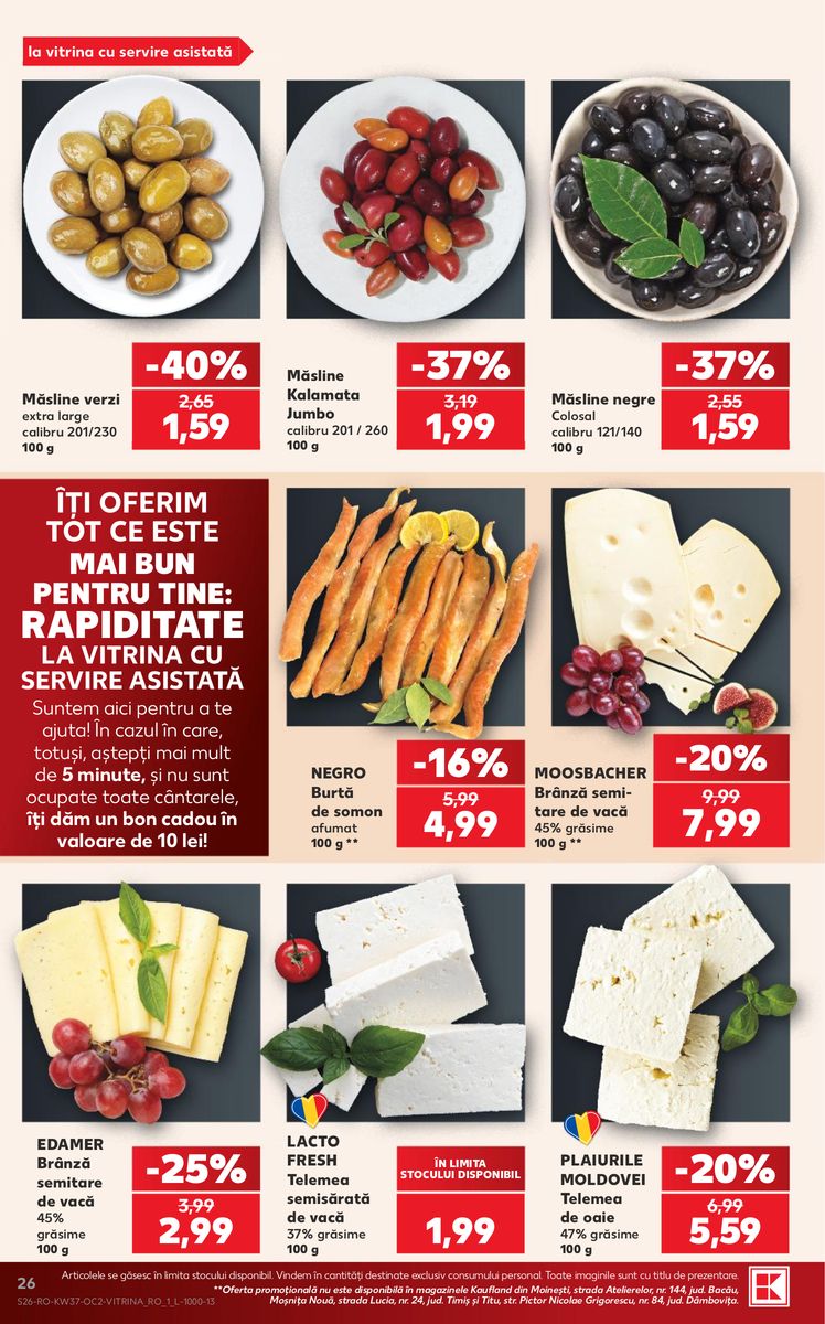 Kaufland catalog page 26 — 2026-09-09 to 2026-09-15