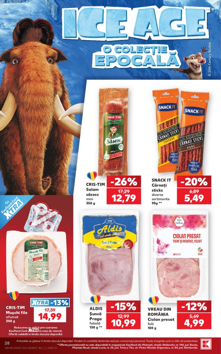 Kaufland catalog page 28 — 2026-09-09 to 2026-09-15
