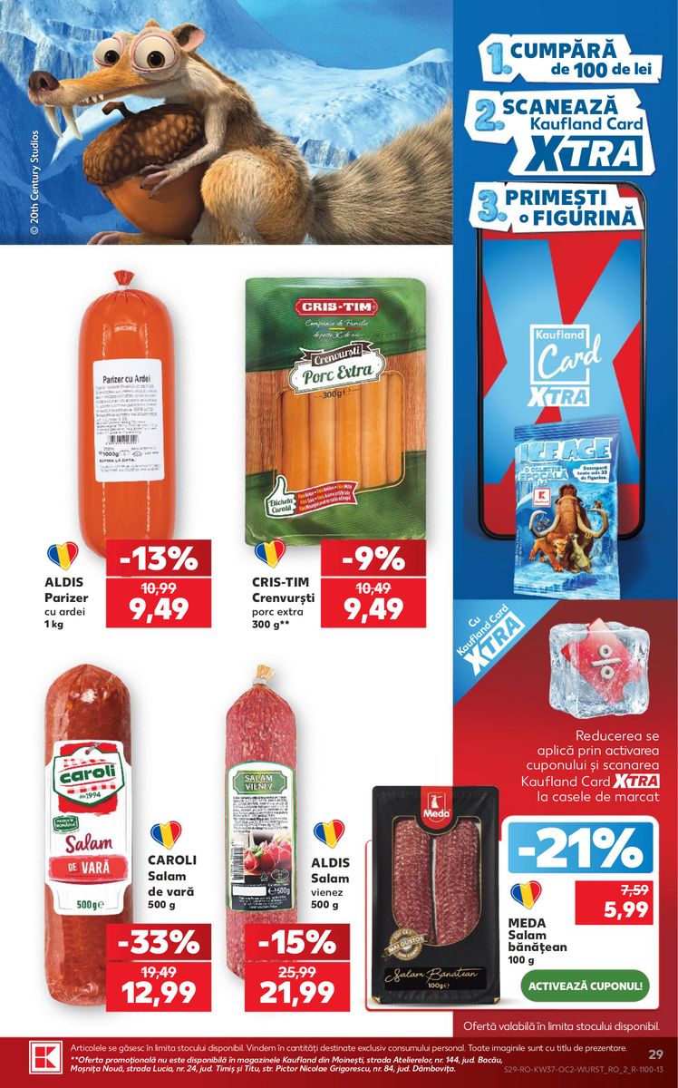 Kaufland catalog page 29 — 2026-09-09 to 2026-09-15