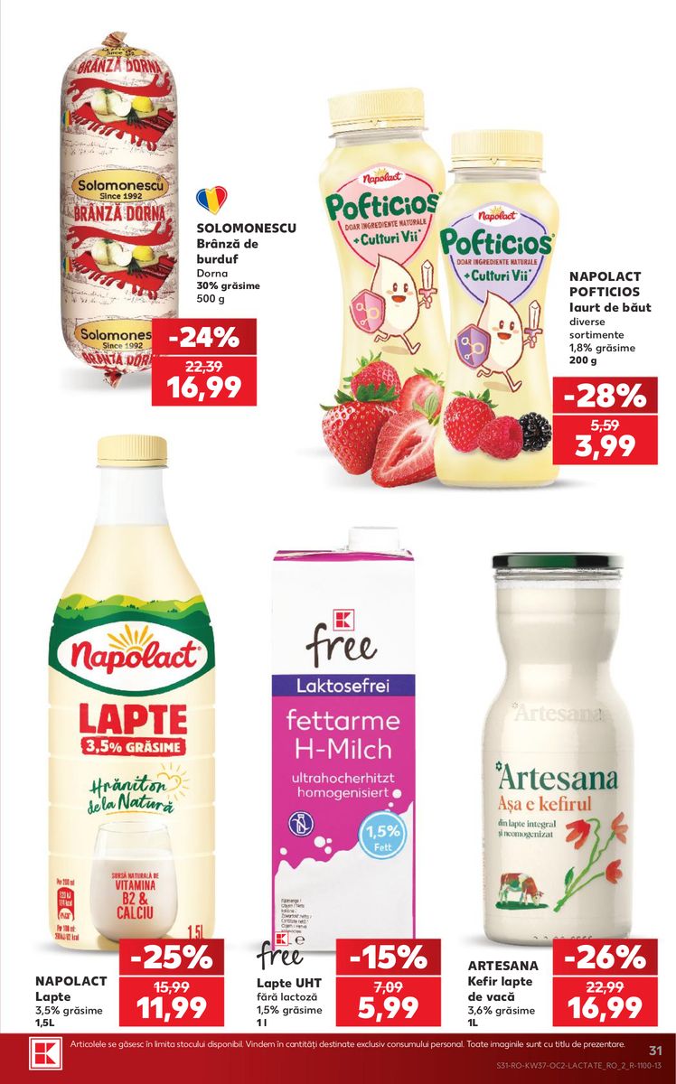 Kaufland catalog page 31 — 2026-09-09 to 2026-09-15