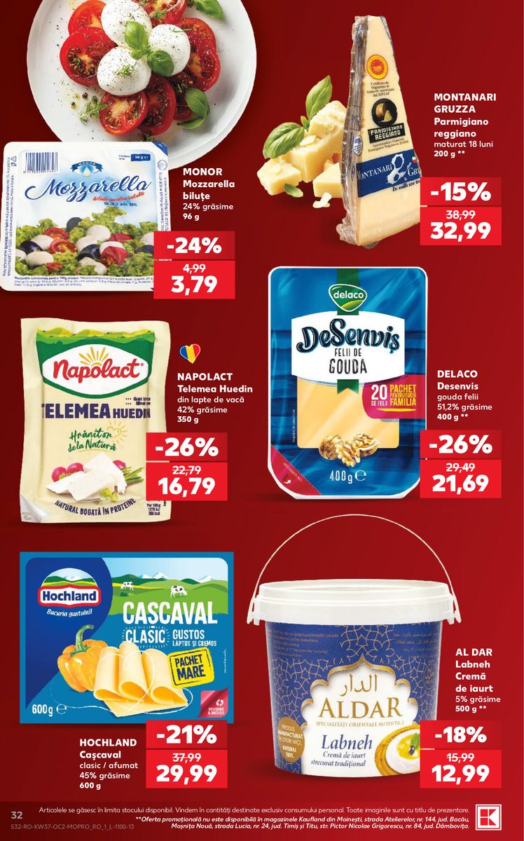 Kaufland catalog page 32 — 2026-09-09 to 2026-09-15