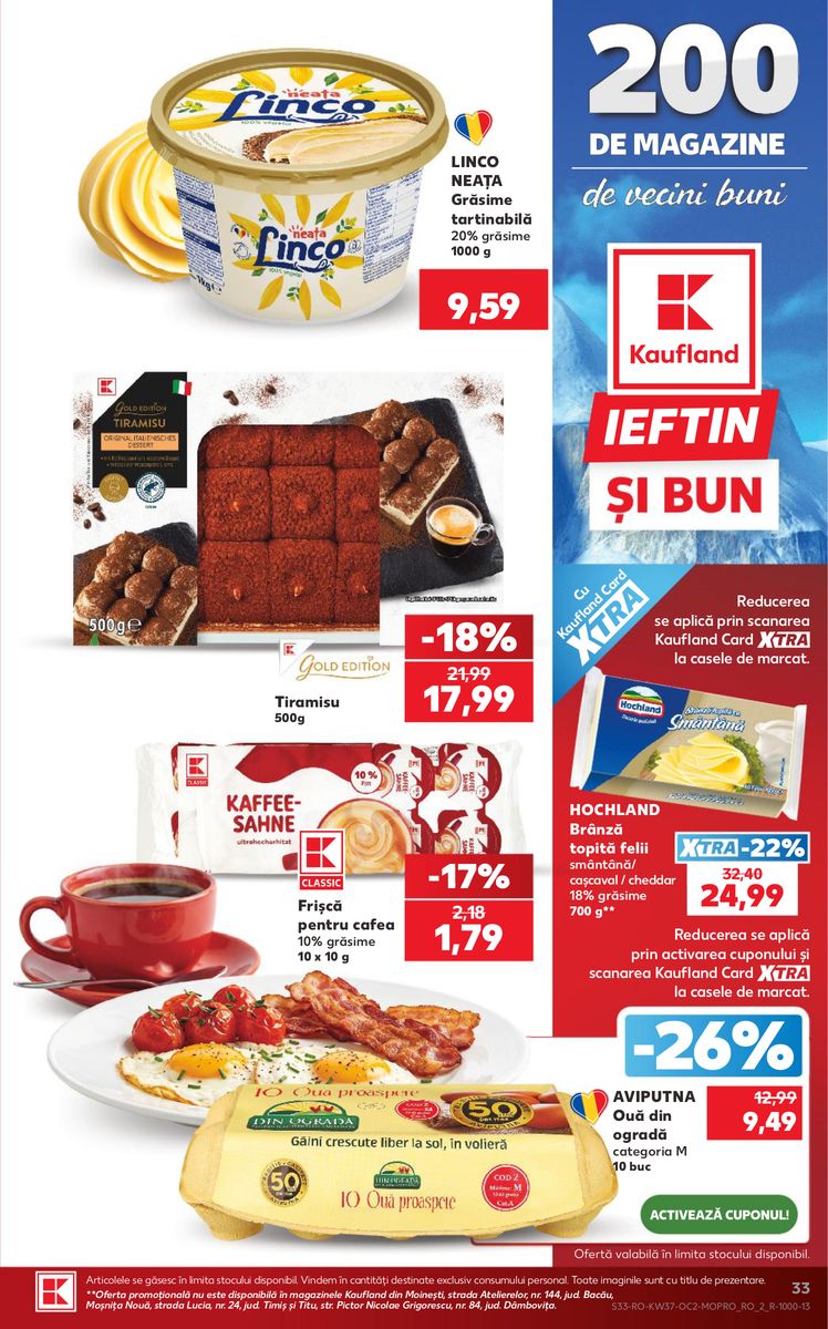 Kaufland catalog page 33 — 2026-09-09 to 2026-09-15