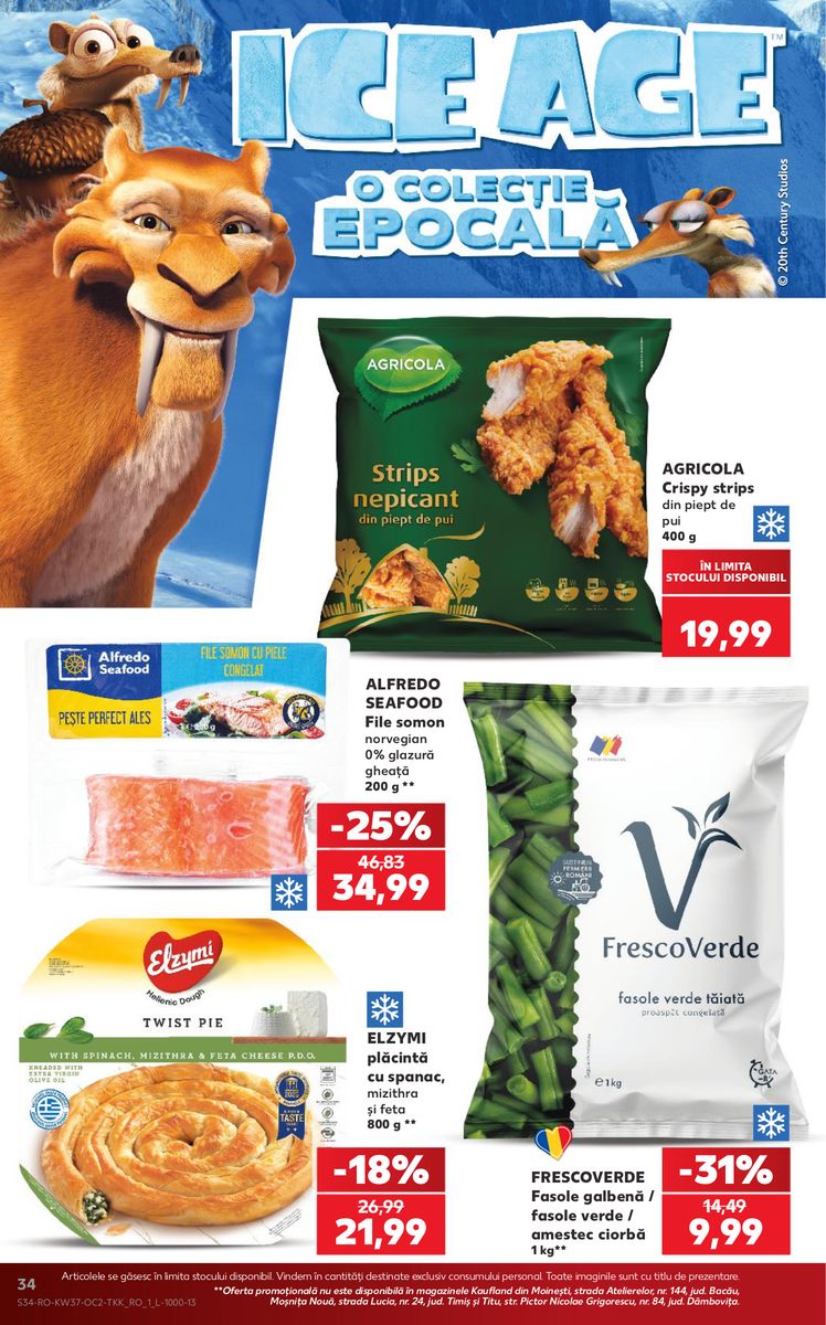 Kaufland catalog page 34 — 2026-09-09 to 2026-09-15