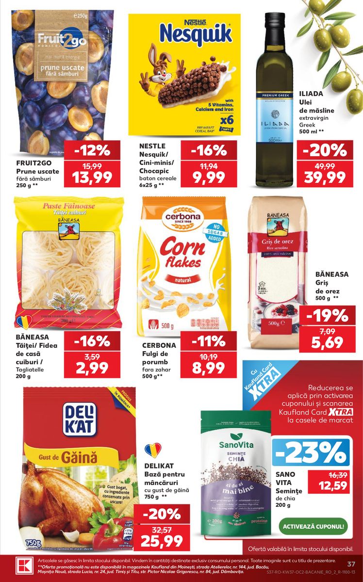 Kaufland catalog page 37 — 2026-09-09 to 2026-09-15