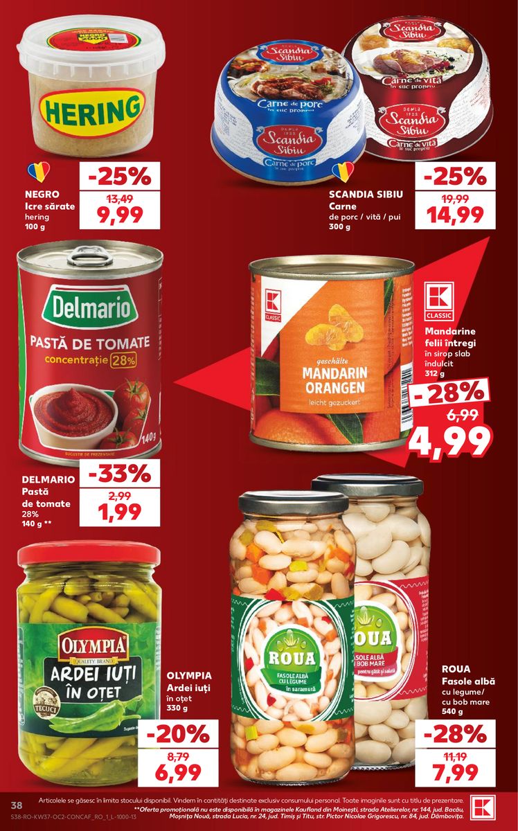 Kaufland catalog page 38 — 2026-09-09 to 2026-09-15