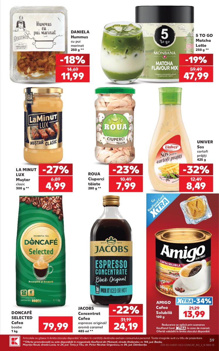 Kaufland catalog page 39 — 2026-09-09 to 2026-09-15