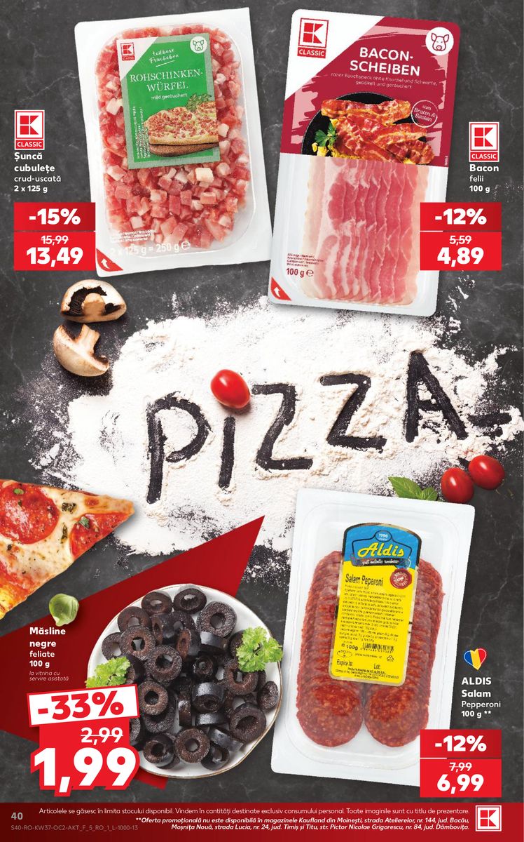 Kaufland catalog page 40 — 2026-09-09 to 2026-09-15