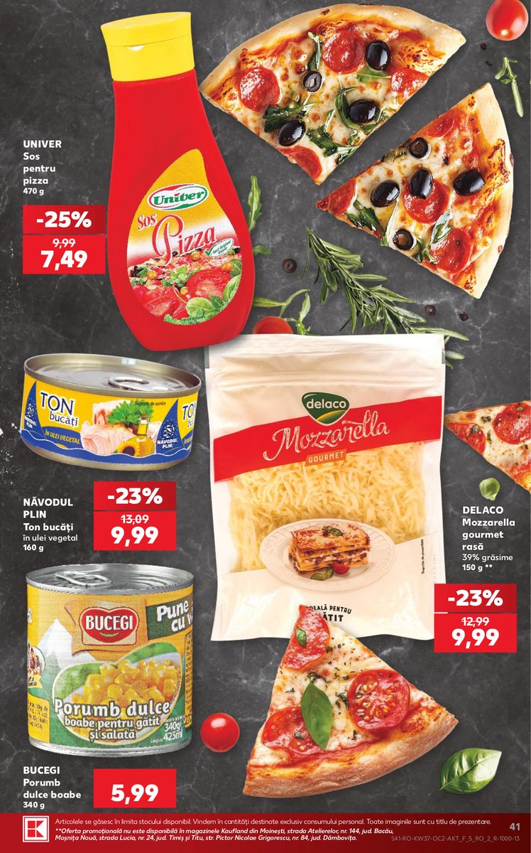 Kaufland catalog page 41 — 2026-09-09 to 2026-09-15