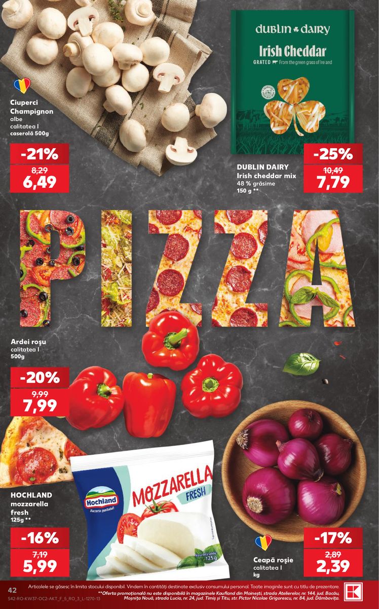 Kaufland catalog page 42 — 2026-09-09 to 2026-09-15