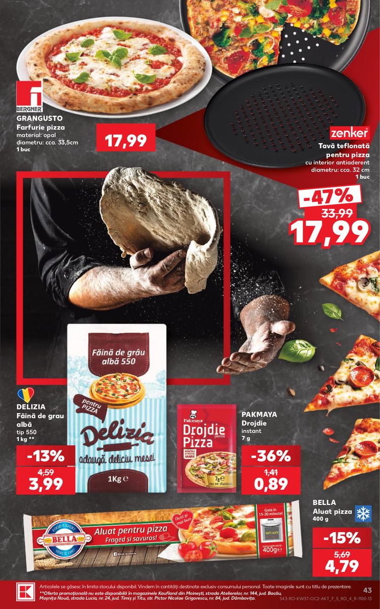 Kaufland catalog page 43 — 2026-09-09 to 2026-09-15