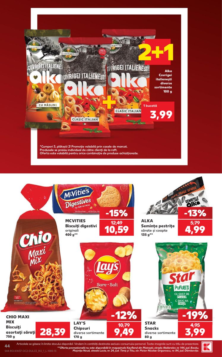 Kaufland catalog page 44 — 2026-09-09 to 2026-09-15