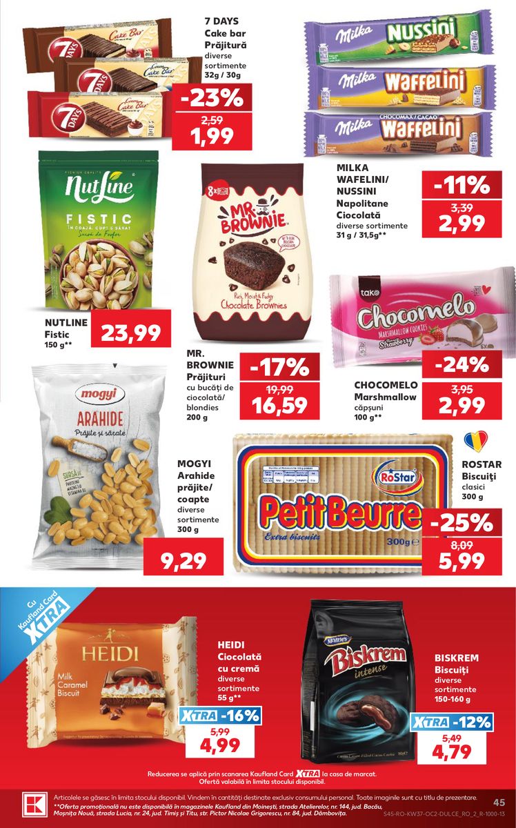 Kaufland catalog page 45 — 2026-09-09 to 2026-09-15