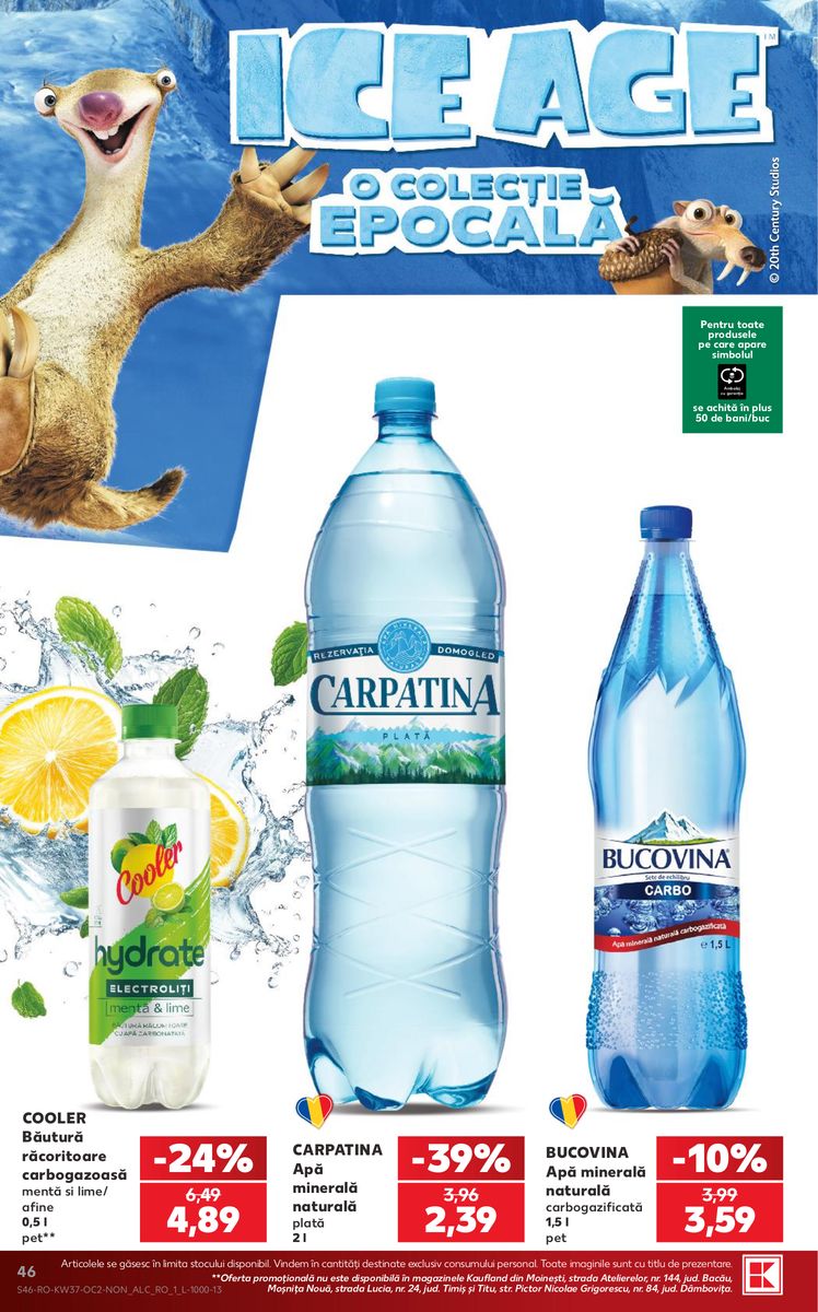 Kaufland catalog page 46 — 2026-09-09 to 2026-09-15