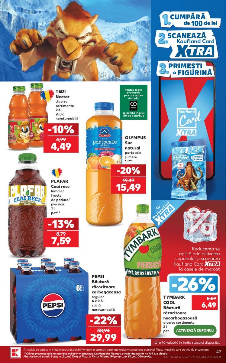 Kaufland catalog page 47 — 2026-09-09 to 2026-09-15